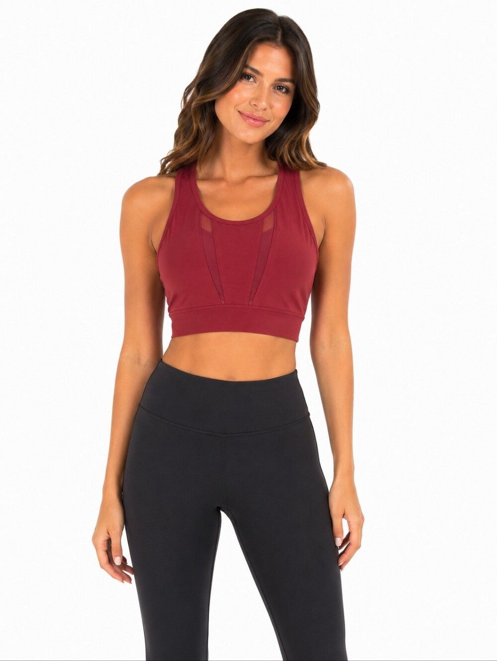 27. Lululemon Bra | 2 | Burgundy